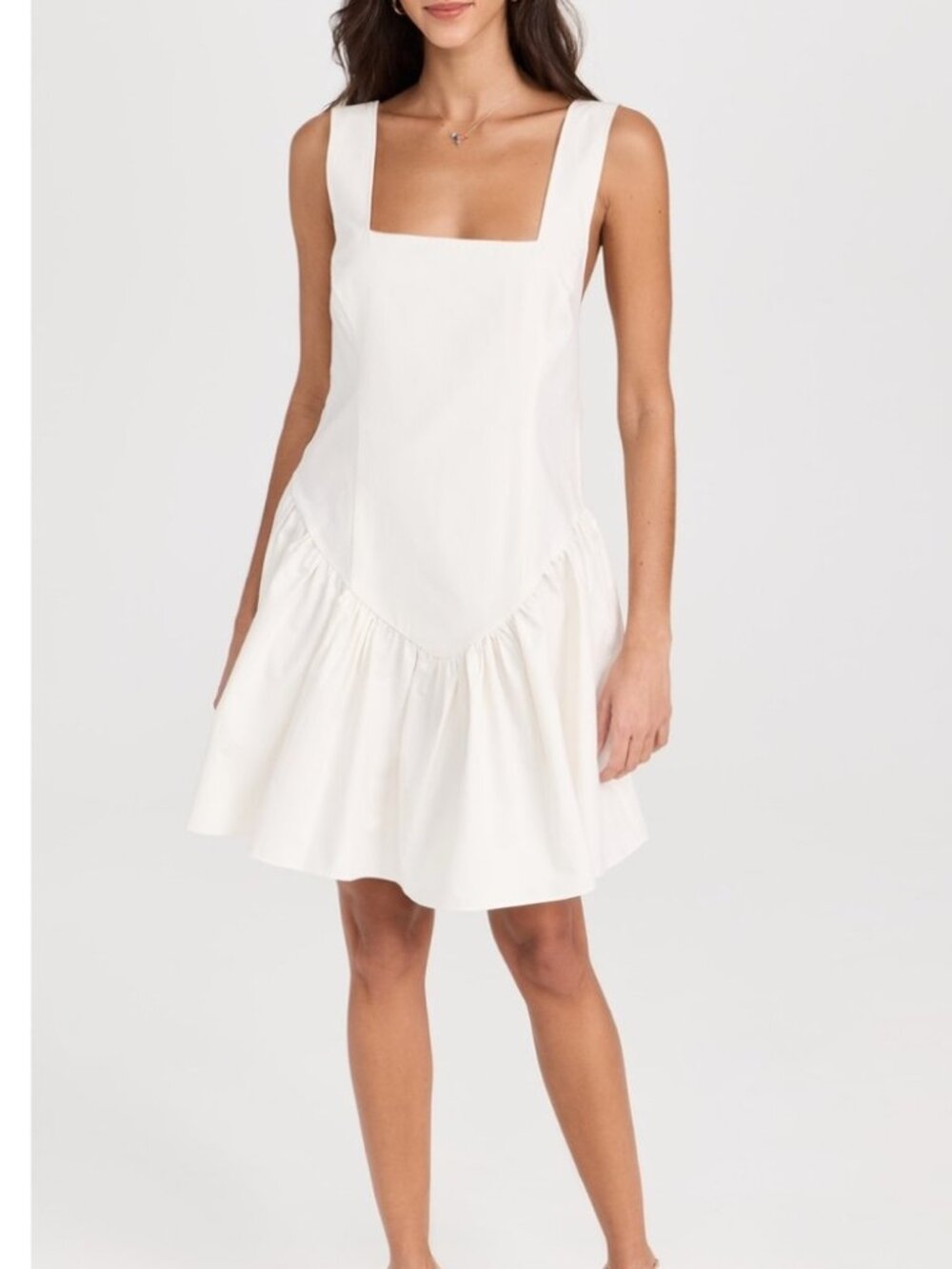 Shopbop o.p.t. White Tie Back Dress